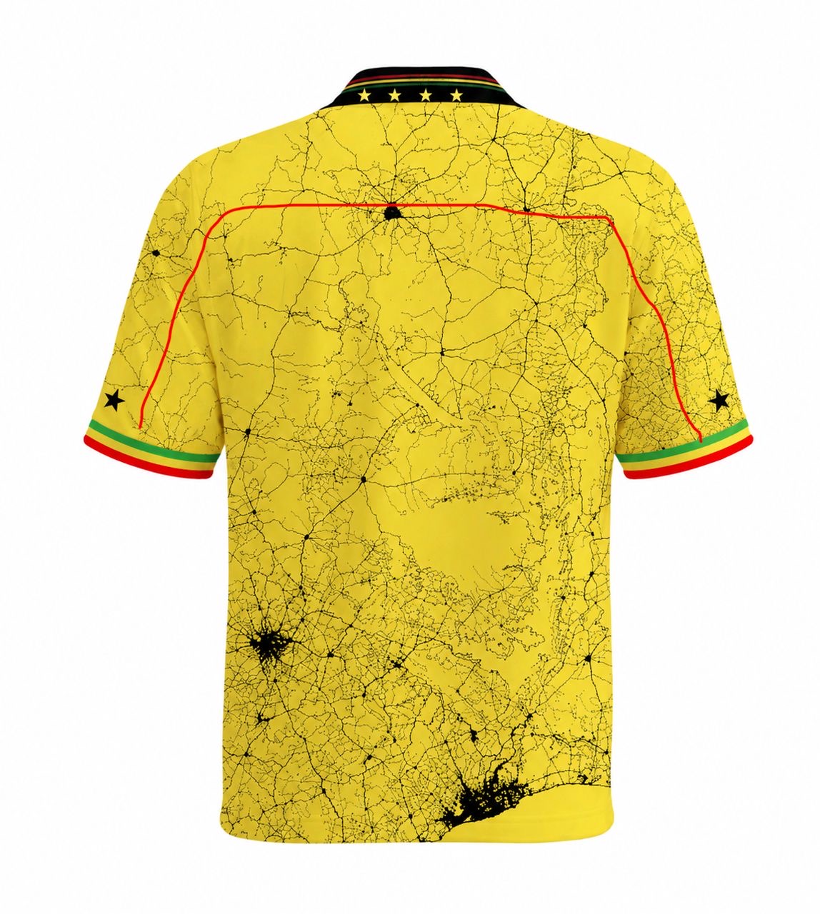 Very Ghanaian World Cup Jersey