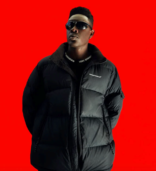 VG Logo-Neck Black T-shirt