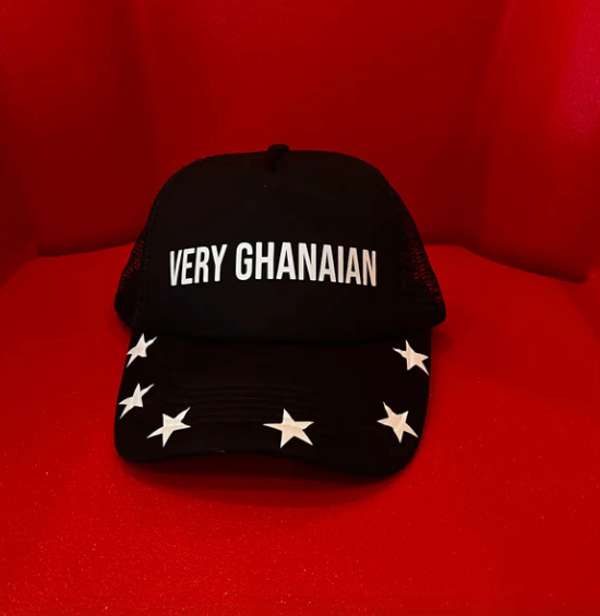 Very Ghanaian Black Stars Trucker hat
