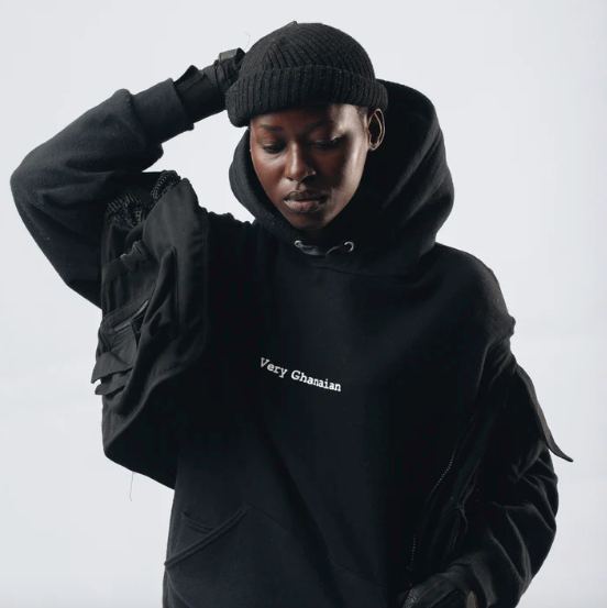 VG Classic Black Hoodie