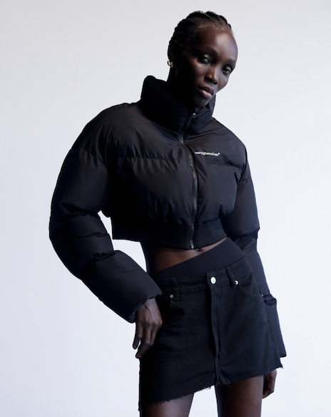 VG CROP PUFFER JACKET