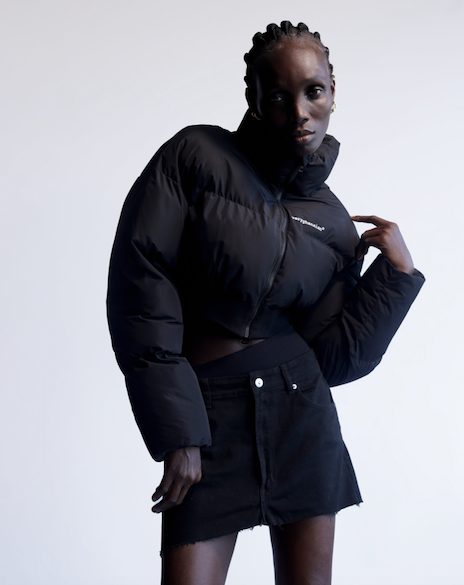 VG CROP PUFFER JACKET