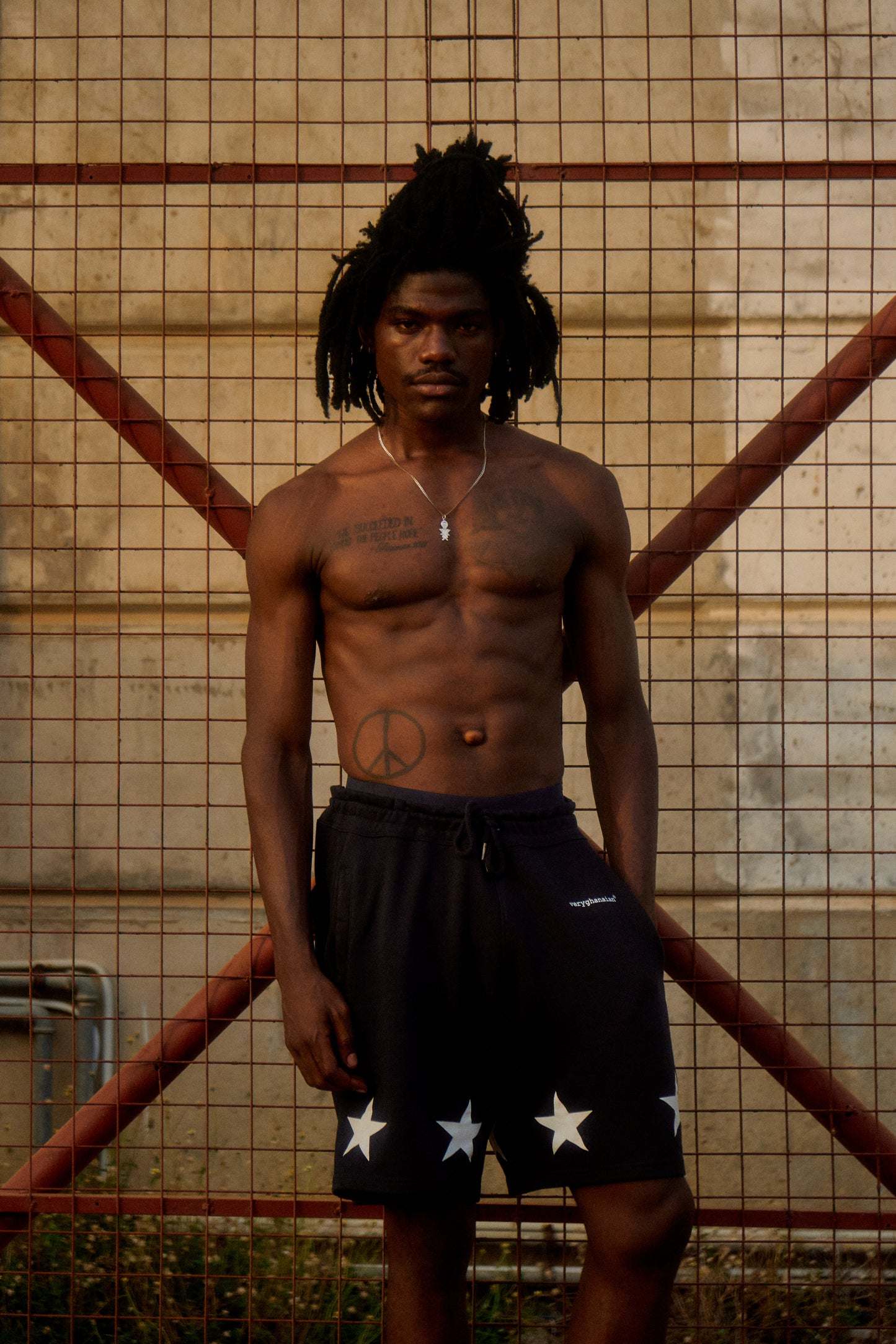 VG Black Stars Shorts