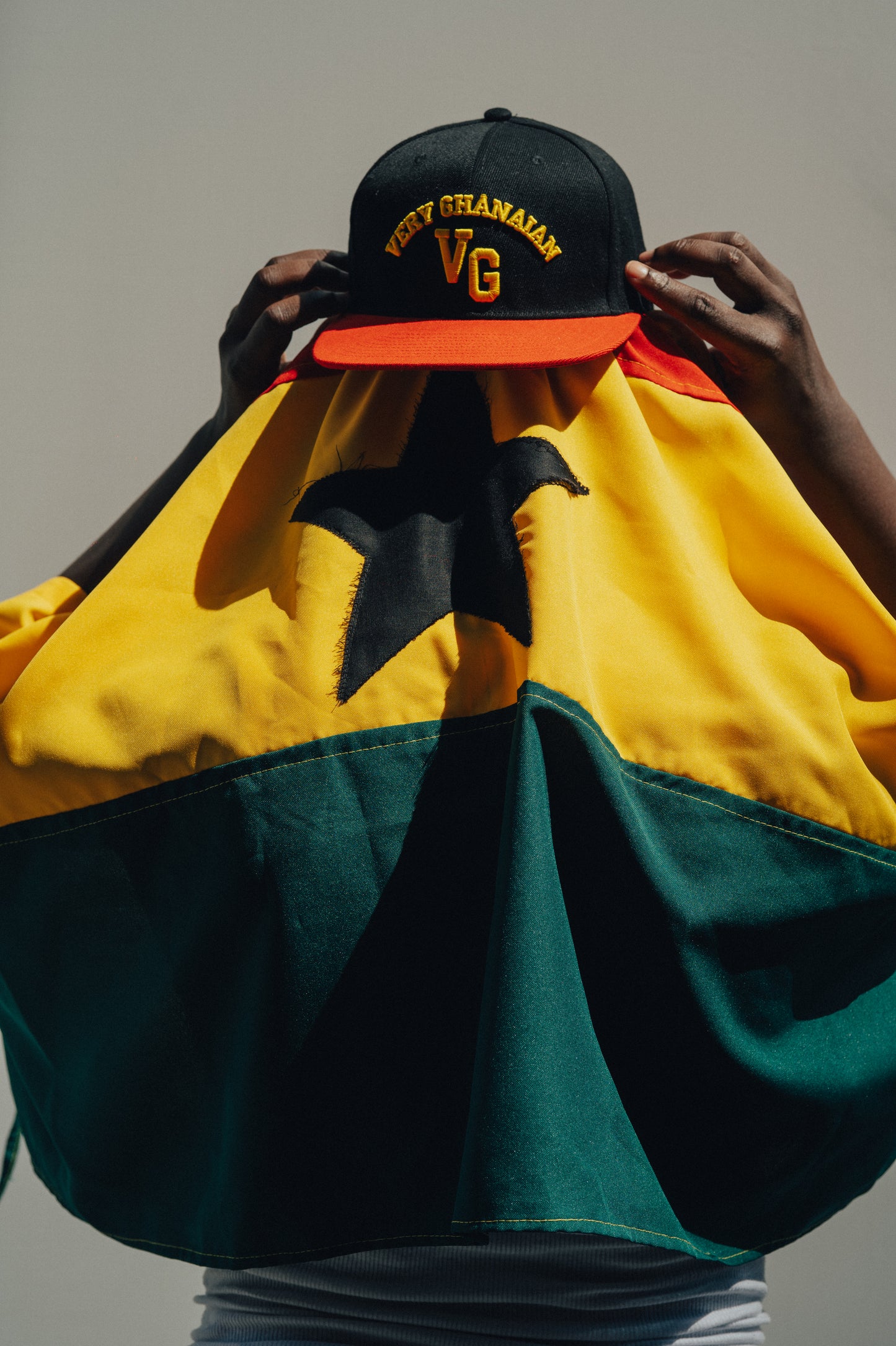 Very Ghanaian Baseball Cap