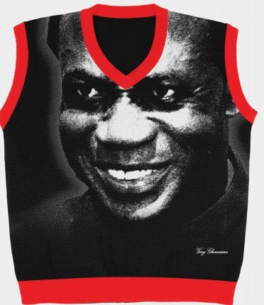 Nkrumah Never Dies Knitted Vest