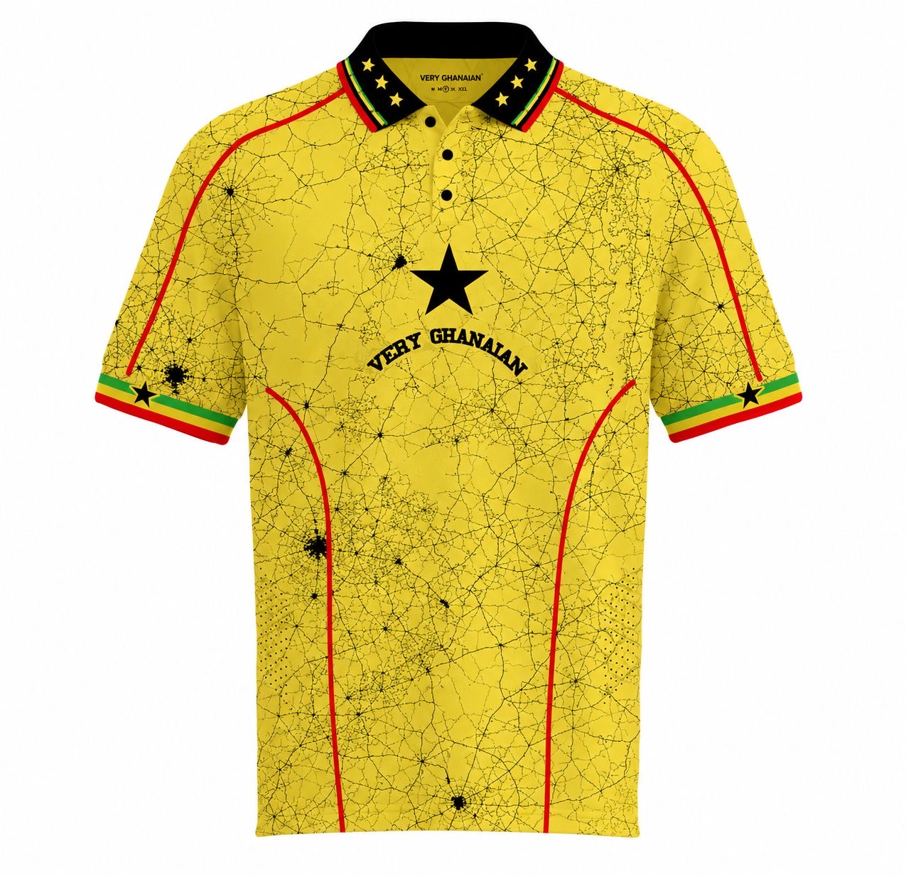 Very Ghanaian World Cup Jersey