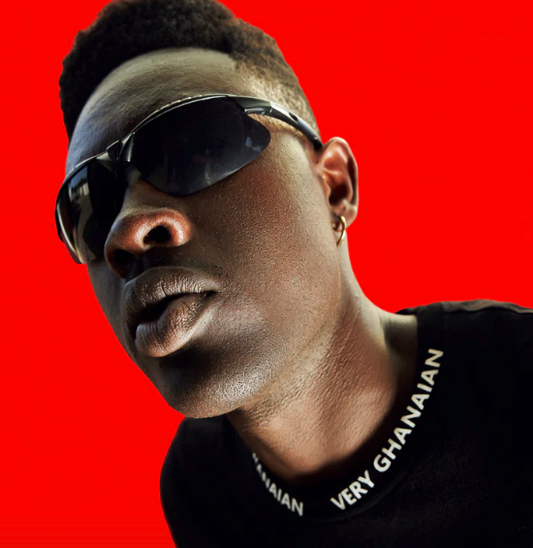 VG Logo-Neck Black T-shirt