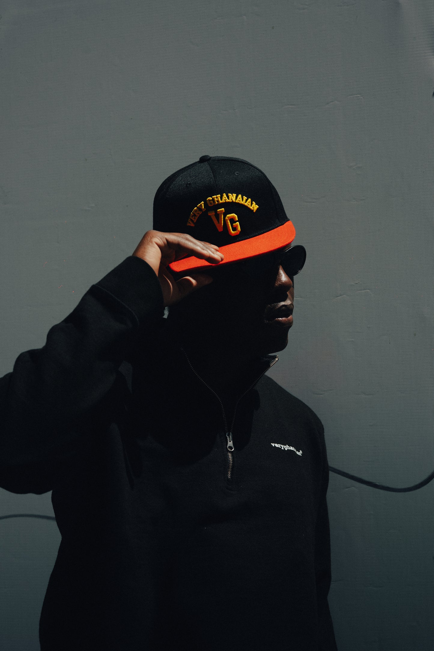 Very Ghanaian Baseball Cap
