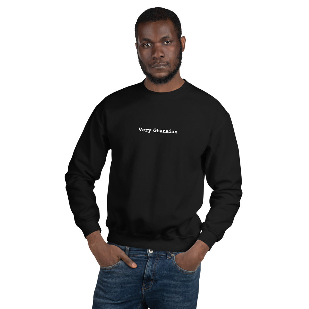 Very Ghanaian Unisex Sweatshirt